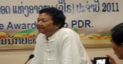 ພົບປະກັບບັນດານັກປະພັນທີ່ໄດ້ຮັບລາງວັນວັນນະຄະດີ ອາຊີຕາເວັນອອກສຽງໃຕ້ 2011 - ảnh 1